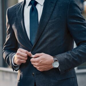 スーツ着こなしのポイントを紹介！ビジネスシーンで輝く着こなしを学ぼう