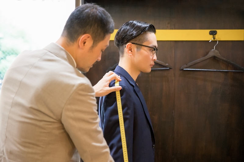 オーダースーツを作る際のお店選び