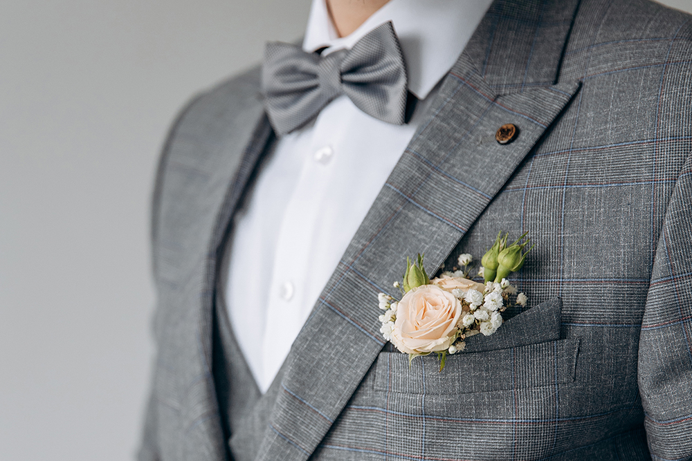 結婚式にオーダースーツがおすすめの理由