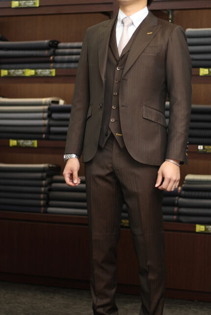 3ピーススーツ