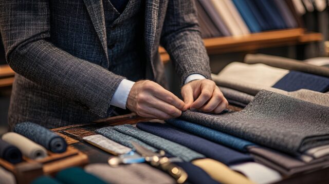 知っておきたい！ スーツの素材とは