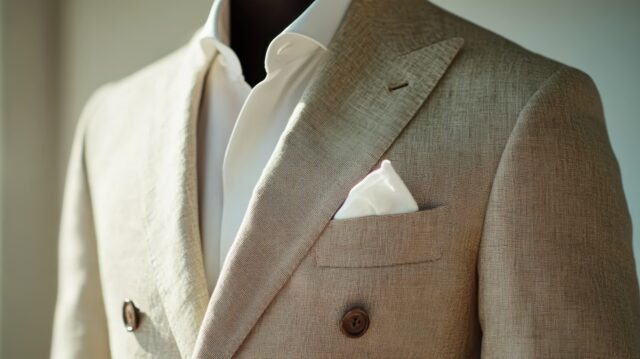 素材と柄で魅せる、上質なスーツ選びの基本